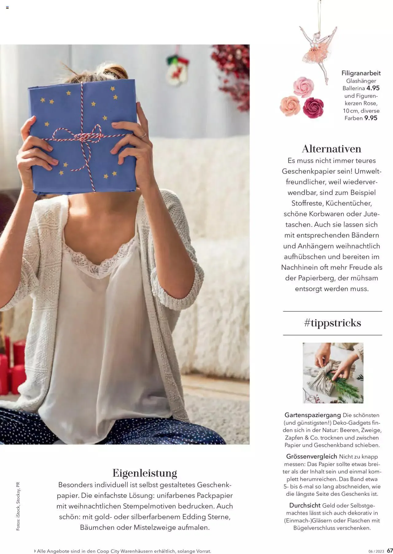 Coop City Aktionen Beauty & Life von 14. November bis 31. Dezember 2023 - Prospekt seite  67