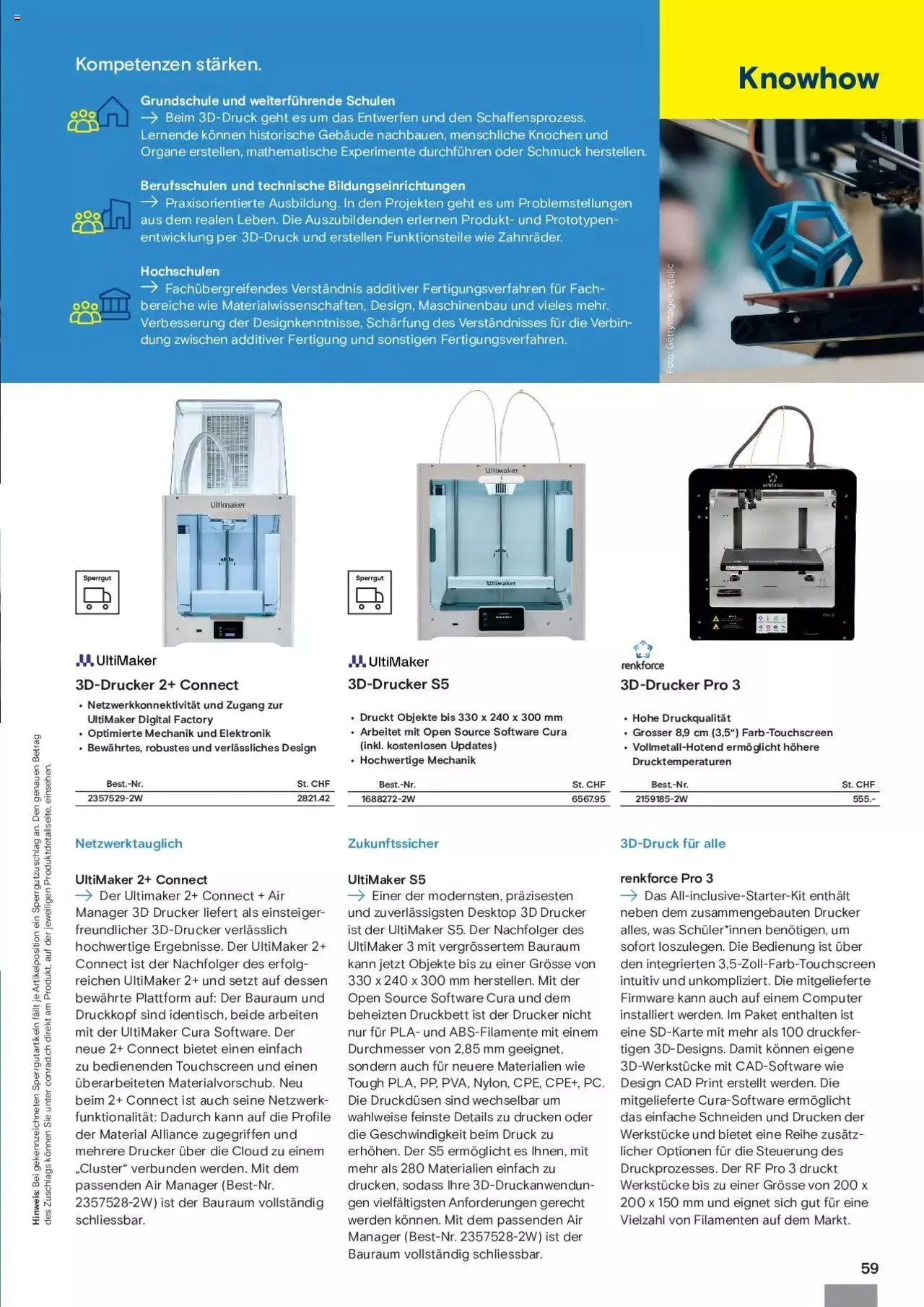 Conrad Aktionen Education von 17. Juni bis 9. Januar 2025 - Prospekt seite 61