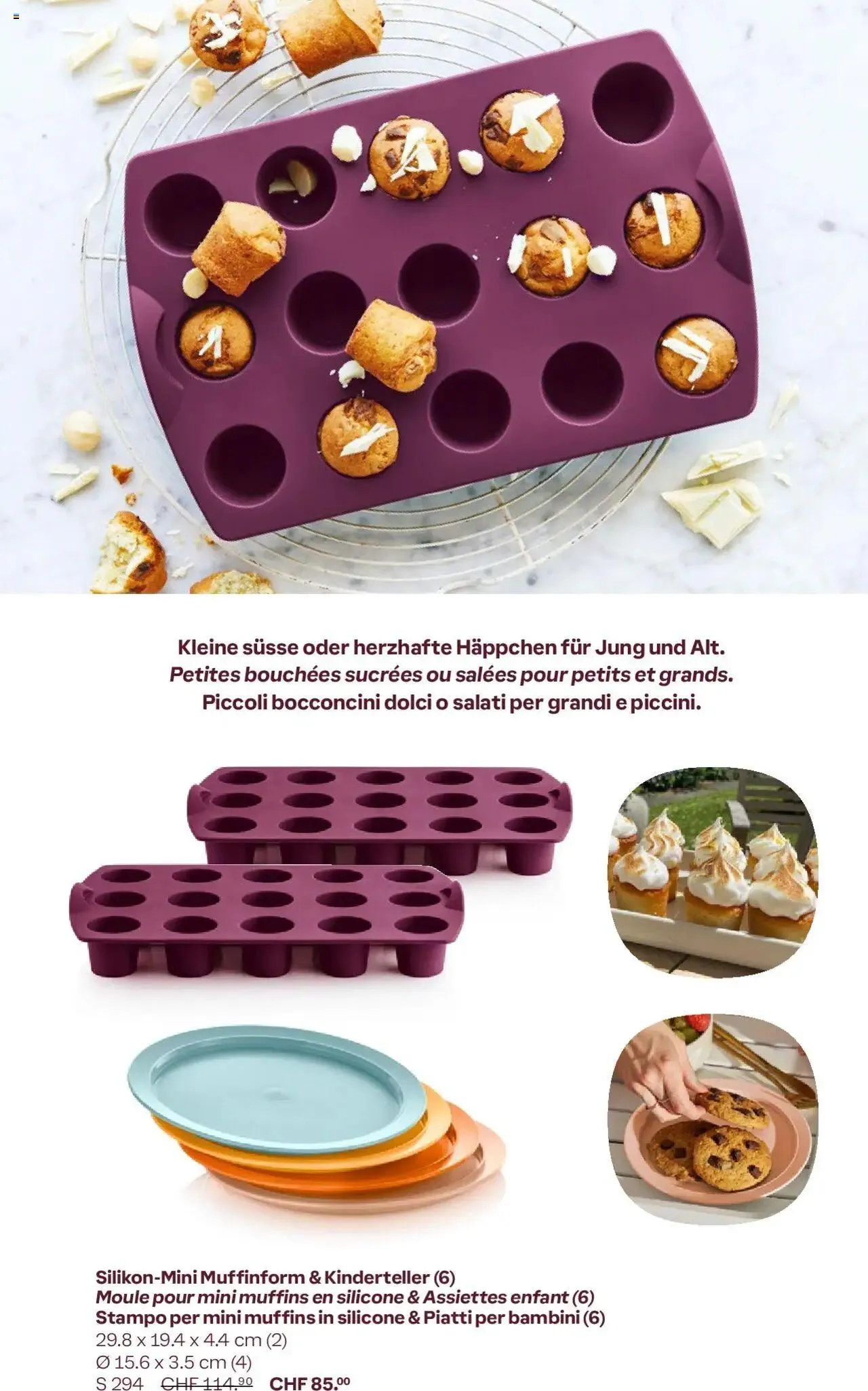 Tupperware Aktionen von 30. September bis 3. November 2024 - Prospekt seite  5