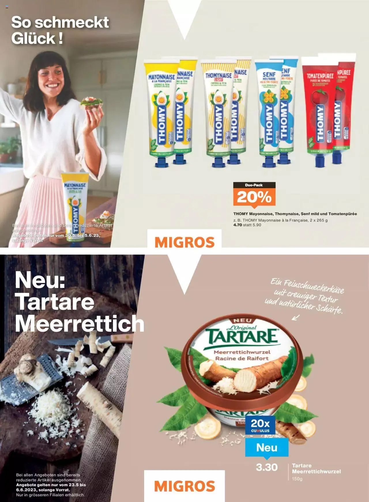 Migros Magazin von 30. Mai bis 31. Dezember 2023 - Prospekt seite  32