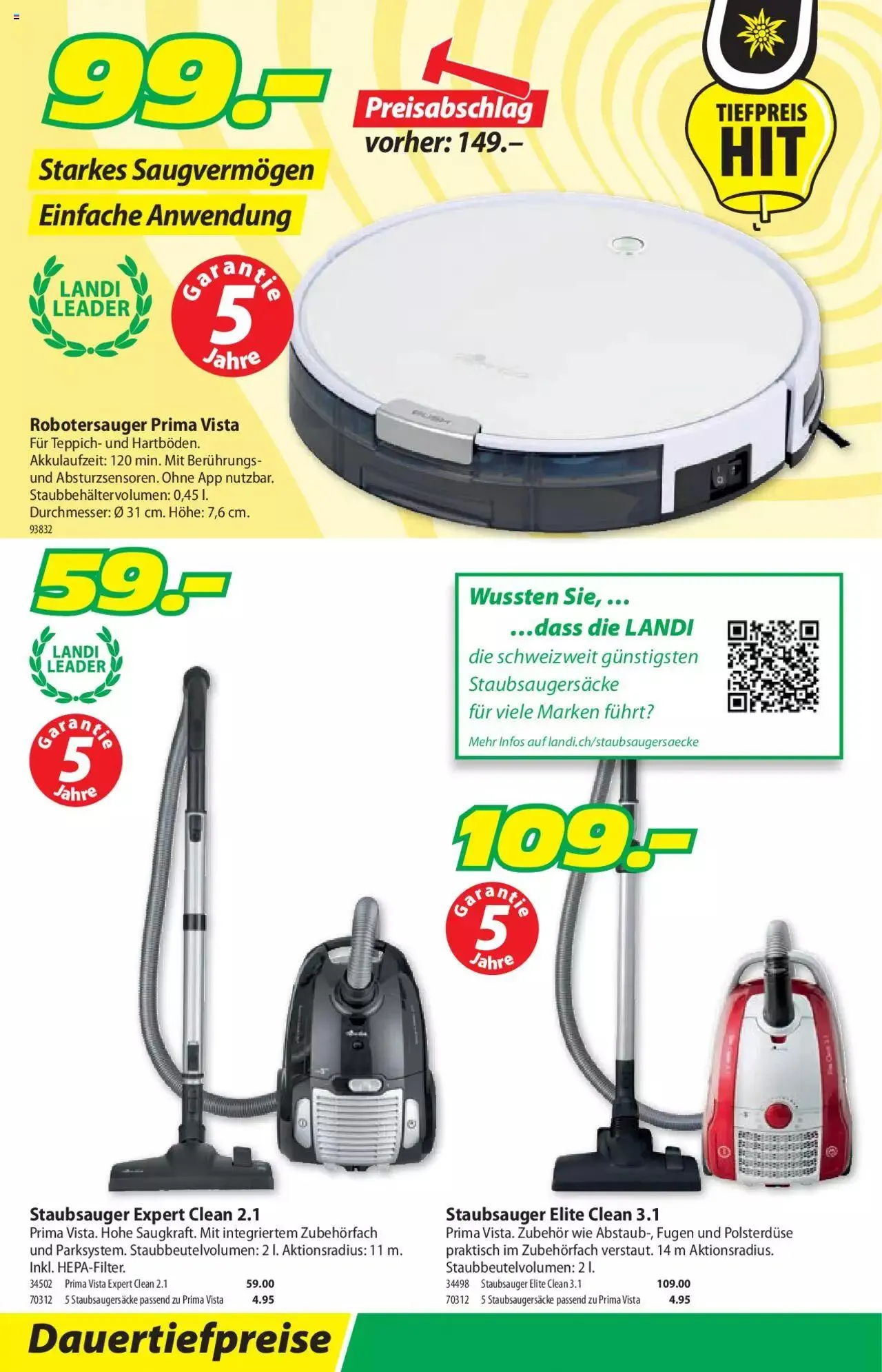 Landi Aktionen von 22. Januar bis 4. Februar 2024 - Prospekt seite  2