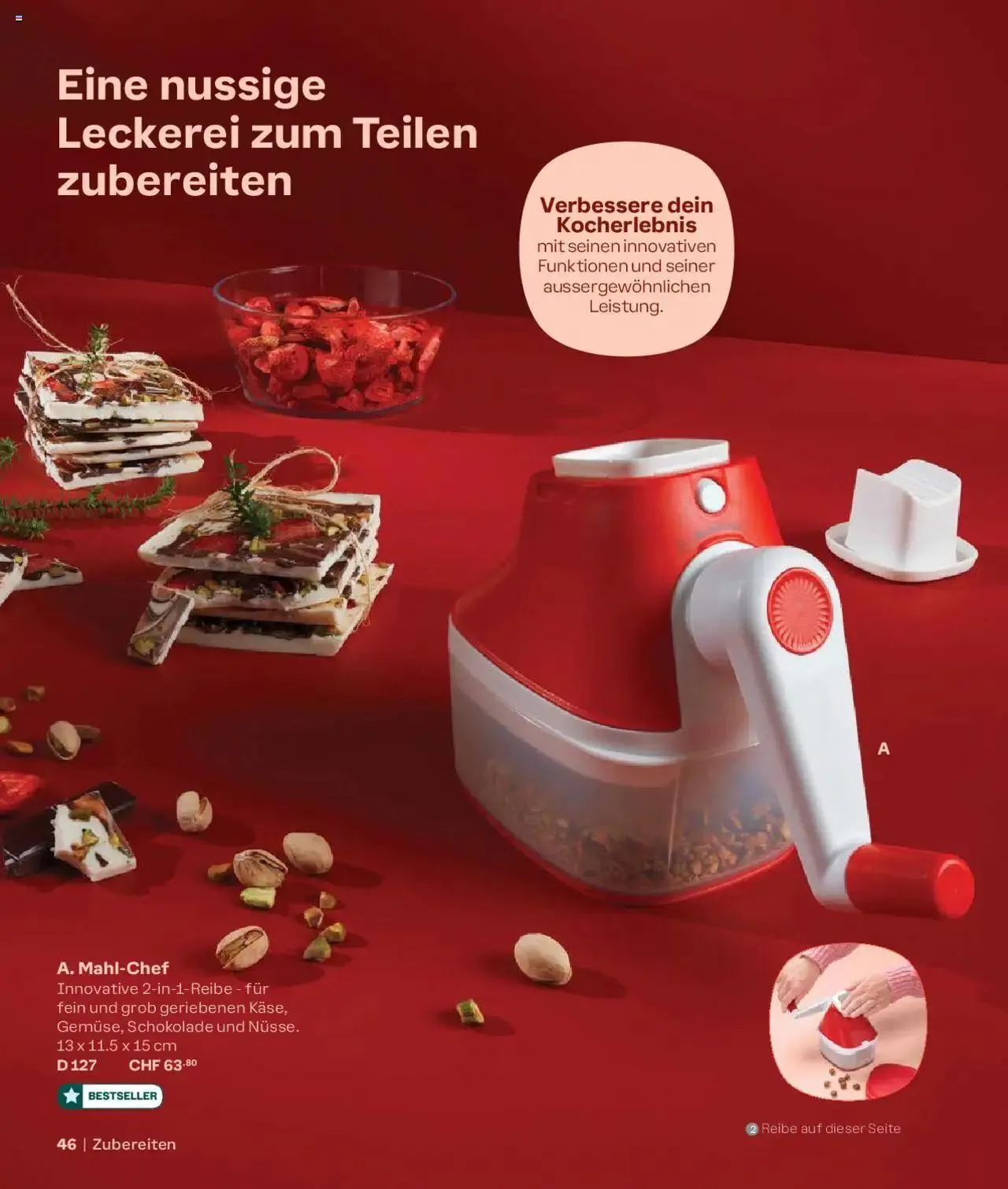 Tupperware Aktionen Herbst / Winter 2024/25 von 2. September bis 31. Dezember 2024 - Prospekt seite 46