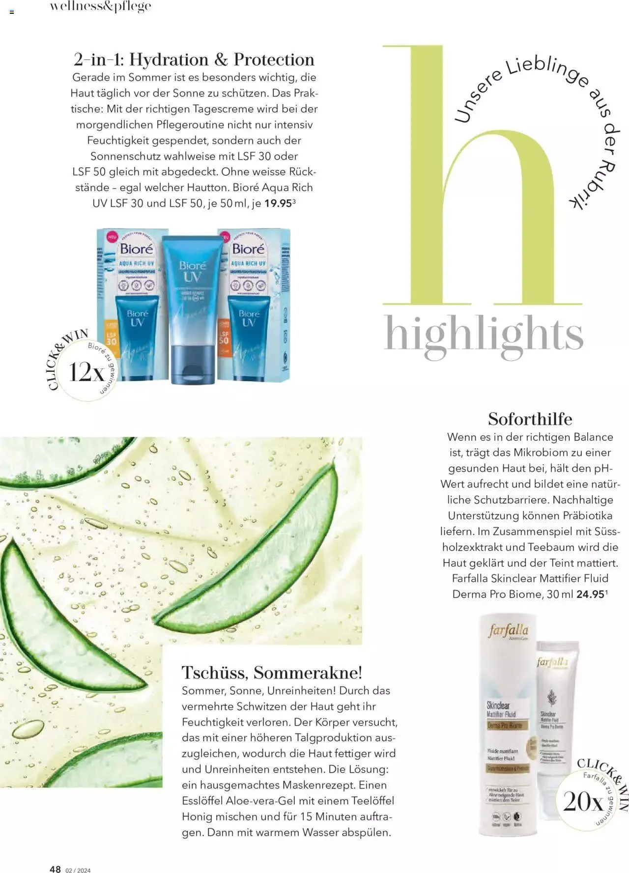 Coop City Aktionen von 29. April bis 31. Dezember 2024 - Prospekt seite  48