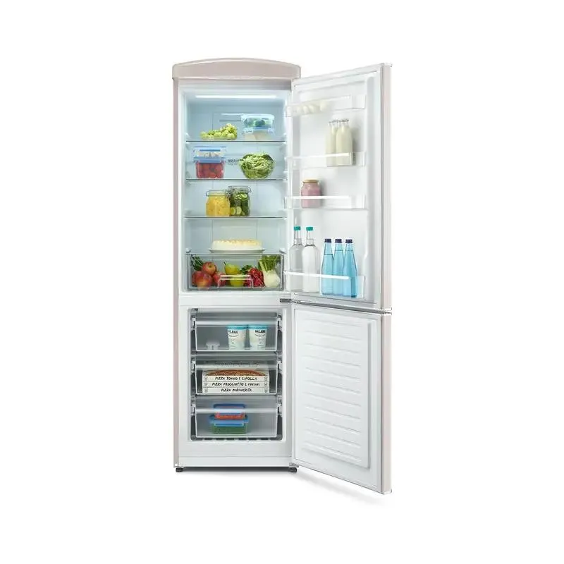Severin RKG8999 Kühlschrank Creme rechts 