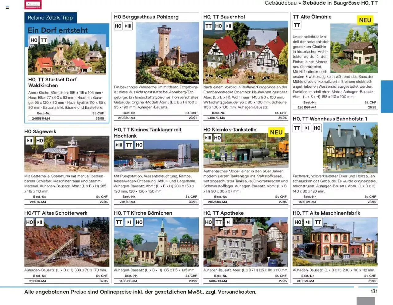 Conrad Modellbahn Katalog 2023/24 von 5. September bis 31. Dezember 2023 - Prospekt seite  133