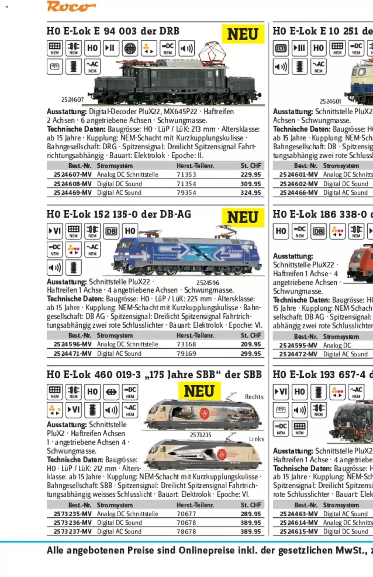Conrad - Modellbahn Katalog 2022/23 von 5. September bis 31. Dezember 2023 - Prospekt seite  61