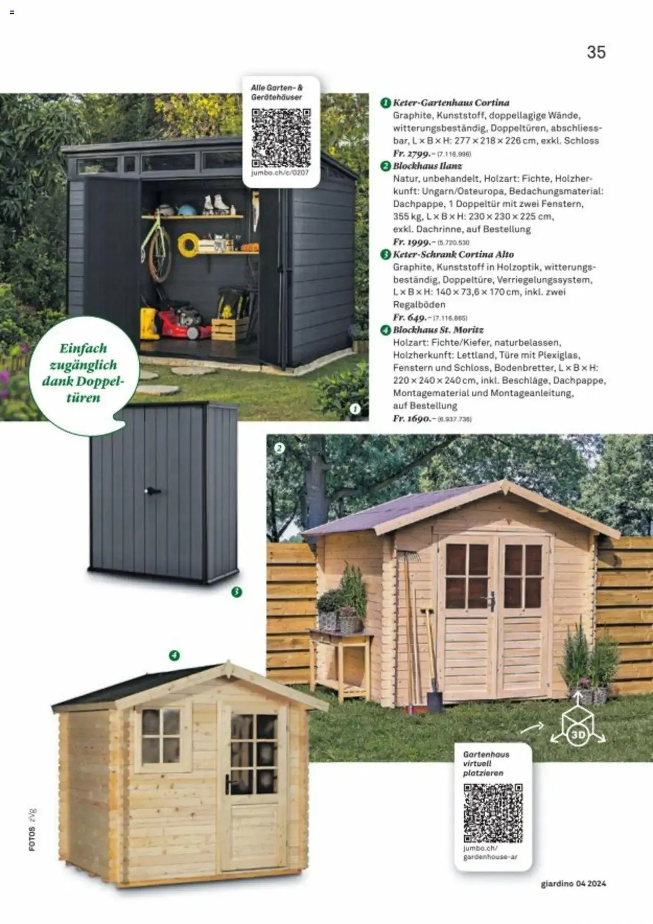 Jumbo Aktionen giardino von 21. Oktober bis 31. Dezember 2024 - Prospekt seite  35