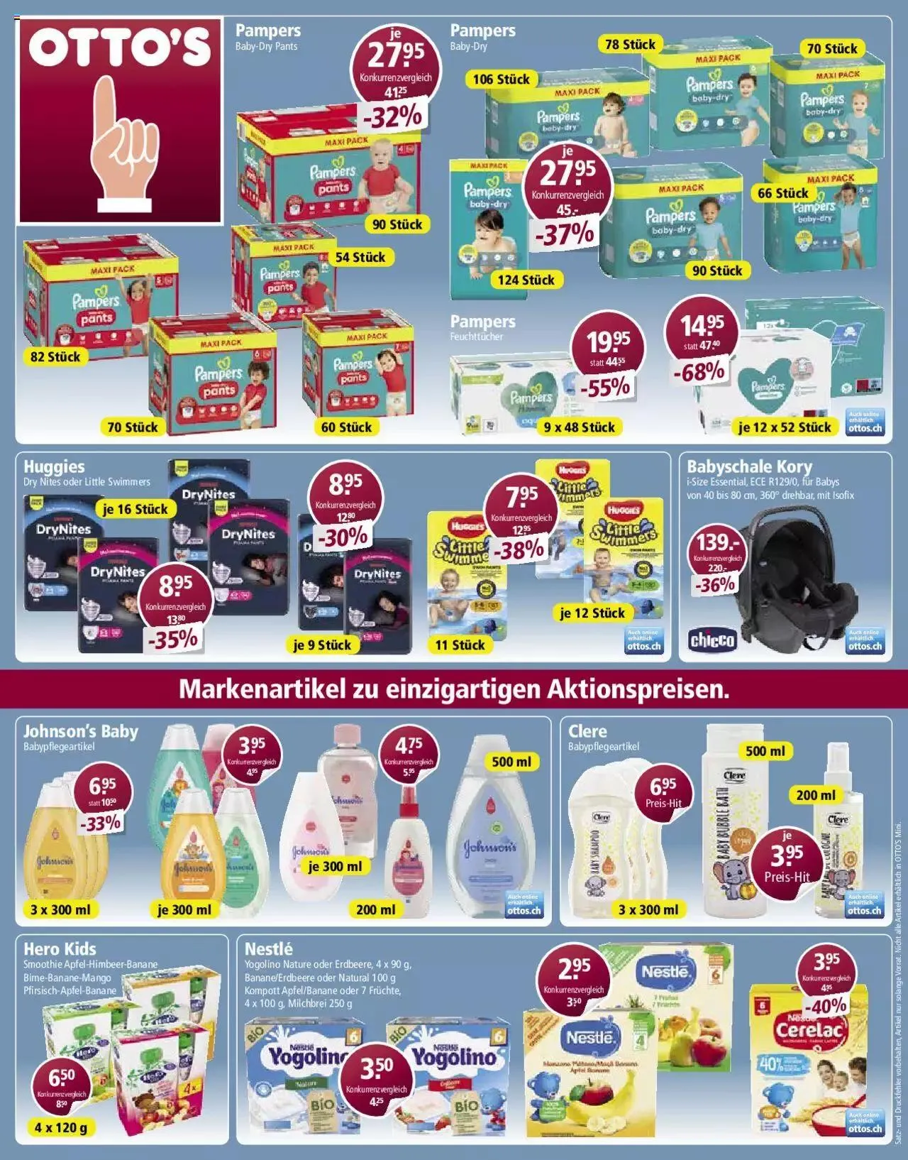 Otto's Aktionen Marken Spezial von 17. Juni bis 31. Dezember 2024 - Prospekt seite  12