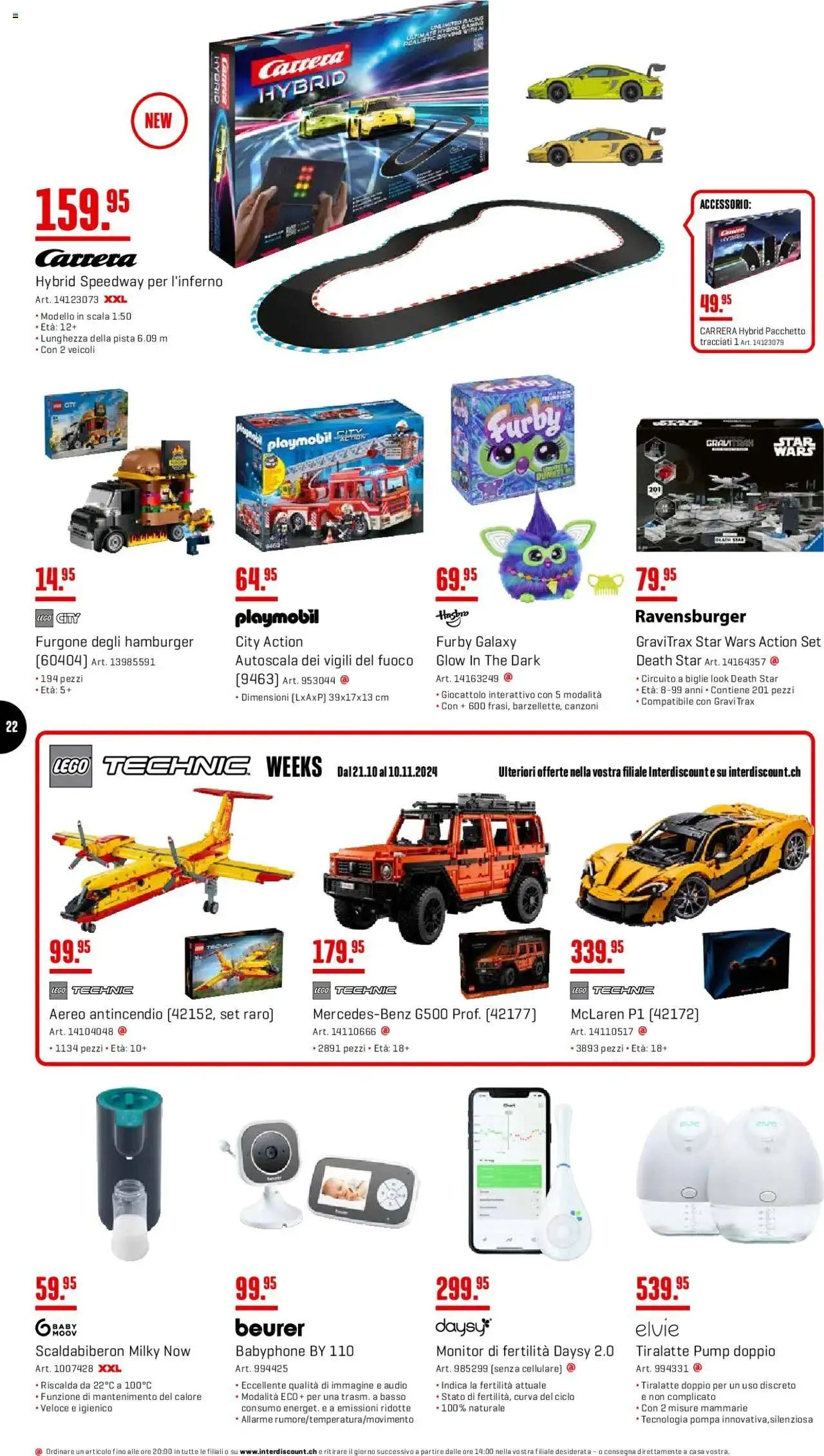 Interdiscount Aktionen IT von 21. Oktober bis 10. November 2024 - Prospekt seite  22