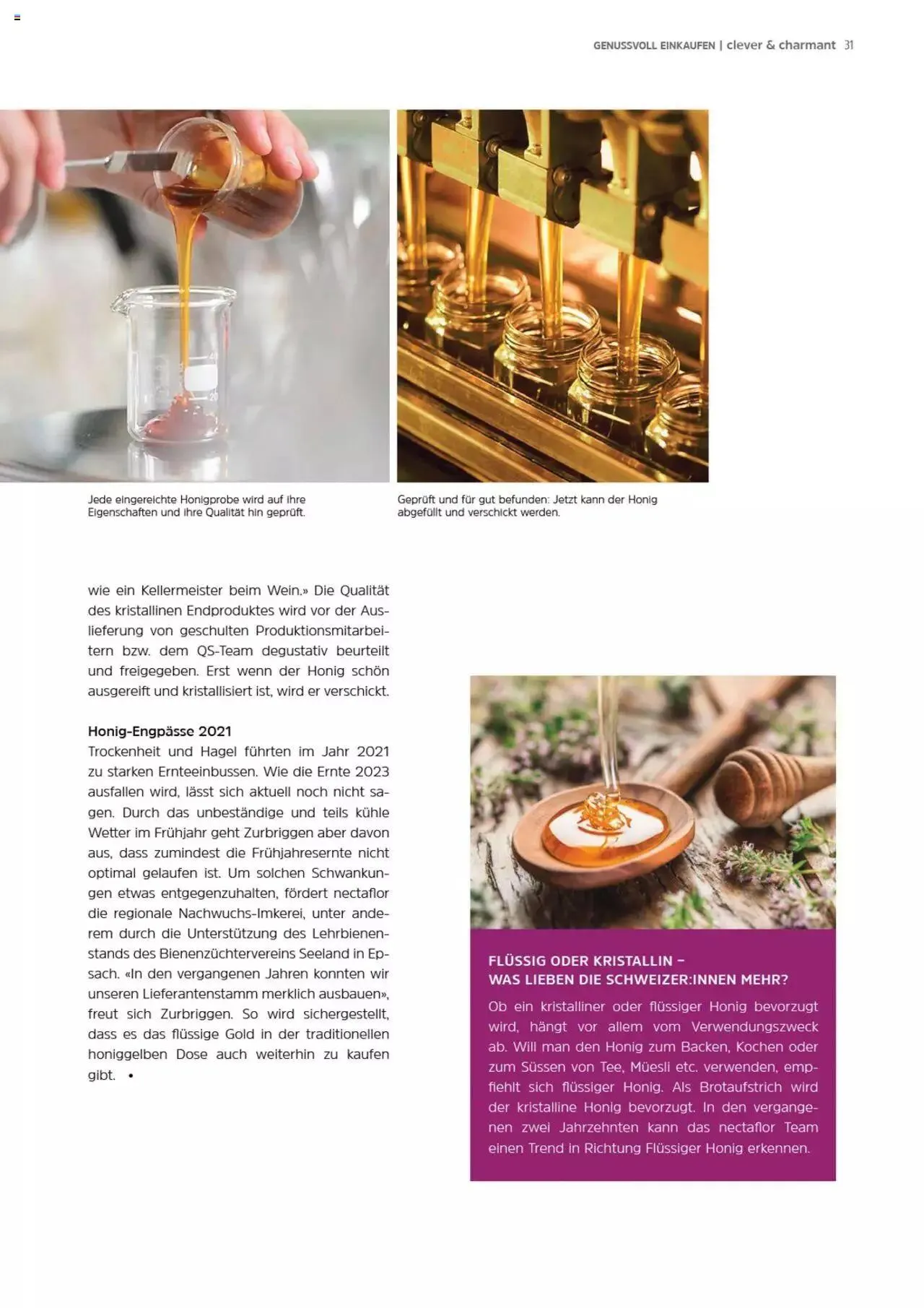 TopCC Clever und Charmant von 23. August bis 31. Dezember 2023 - Prospekt seite  31