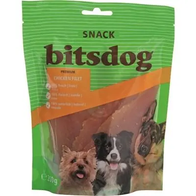 Hühnerfilet für Hunde bitsdog 200 g