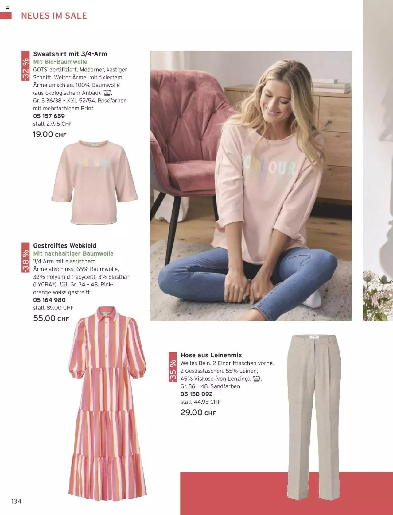 Tchibo Aktionen von 10. Mai bis 31. Dezember 2023 - Prospekt seite  134