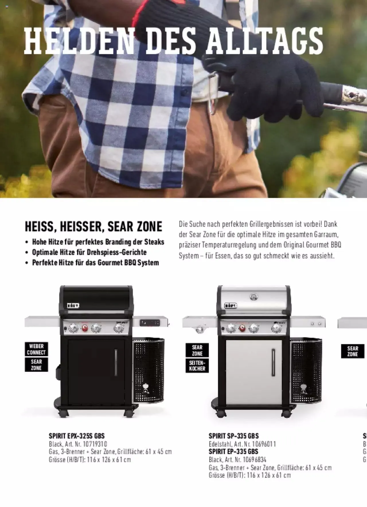 Fust Grill Zeit von 4. April bis 31. Dezember 2023 - Prospekt seite  9