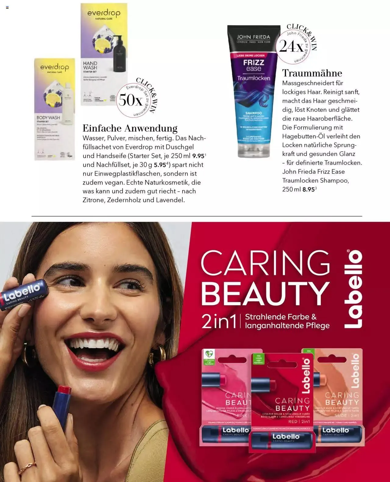 Coop Aktionen Beauty & Life von 27. Februar bis 31. Dezember 2024 - Prospekt seite 59