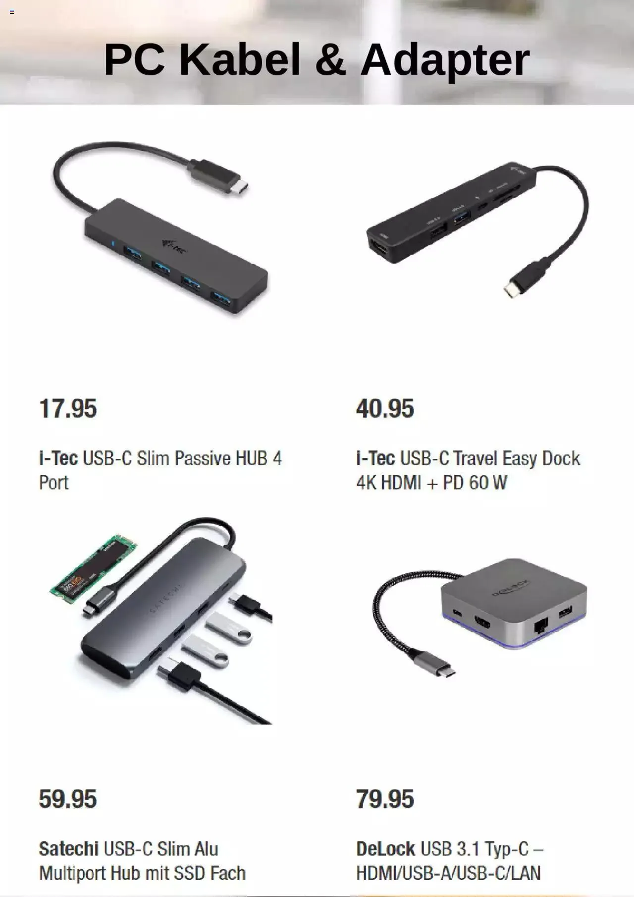 Melectronics - Aktueller Prospekt von 18. Januar bis 31. Dezember 2023 - Prospekt seite  4
