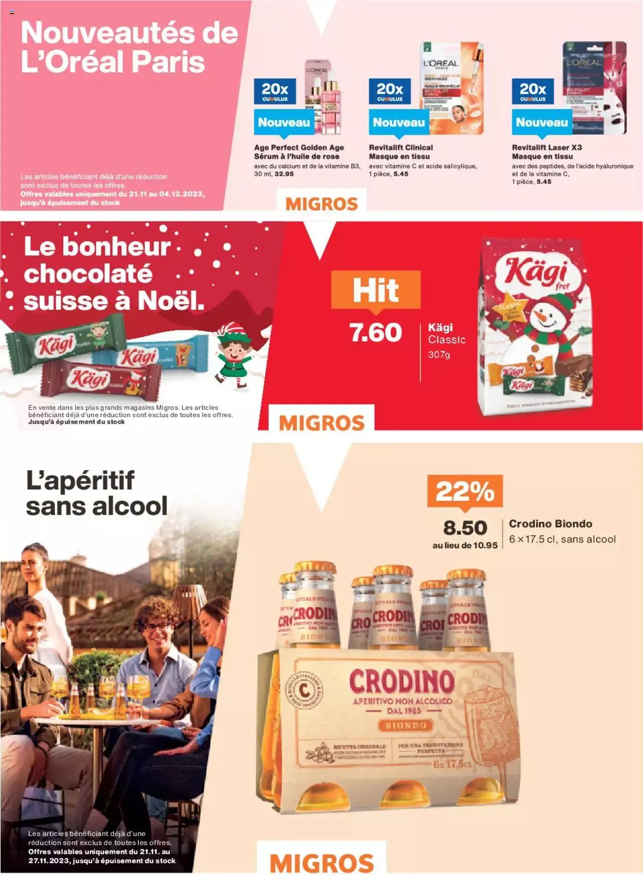 Migros Magazin FR von 20. November bis 31. Dezember 2023 - Prospekt seite 36