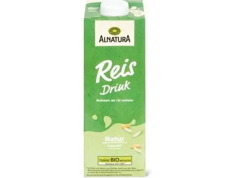 Alnatura Drink · Reisgetränk · Natur