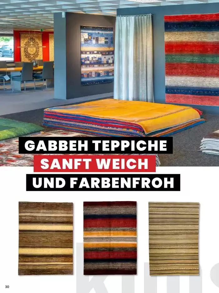 Herbst 2024 von 19. Oktober bis 31. Januar 2025 - Prospekt seite  30