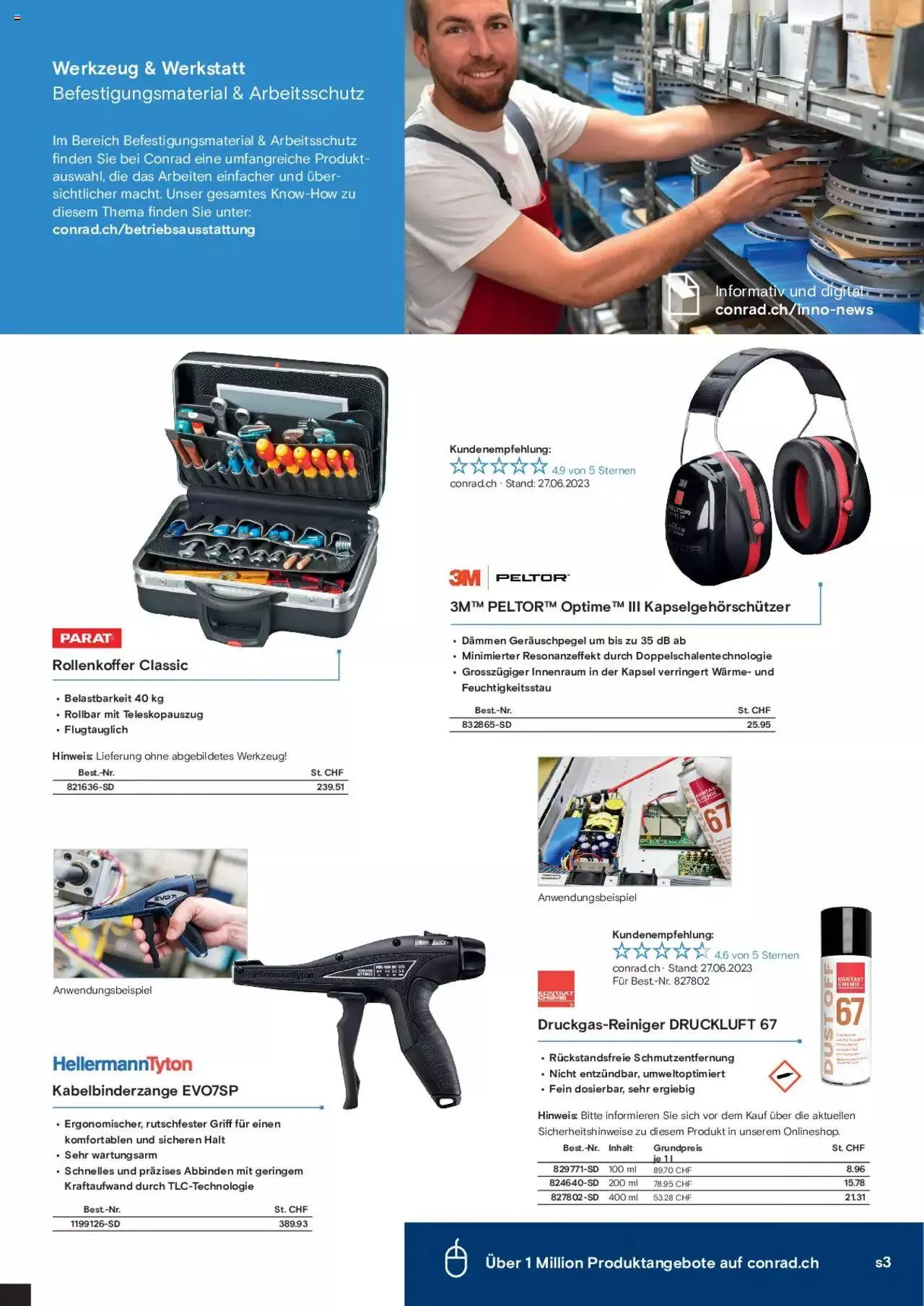 Conrad Innovation-News von 18. Juli bis 31. Dezember 2023 - Prospekt seite  27