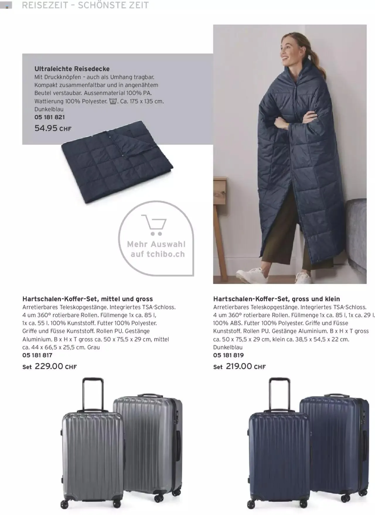 Tchibo Aktionen von 22. April bis 31. Dezember 2024 - Prospekt seite 108