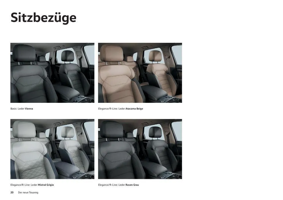 Der Neue Touareg von 16. Januar bis 31. Dezember 2024 - Prospekt seite  20