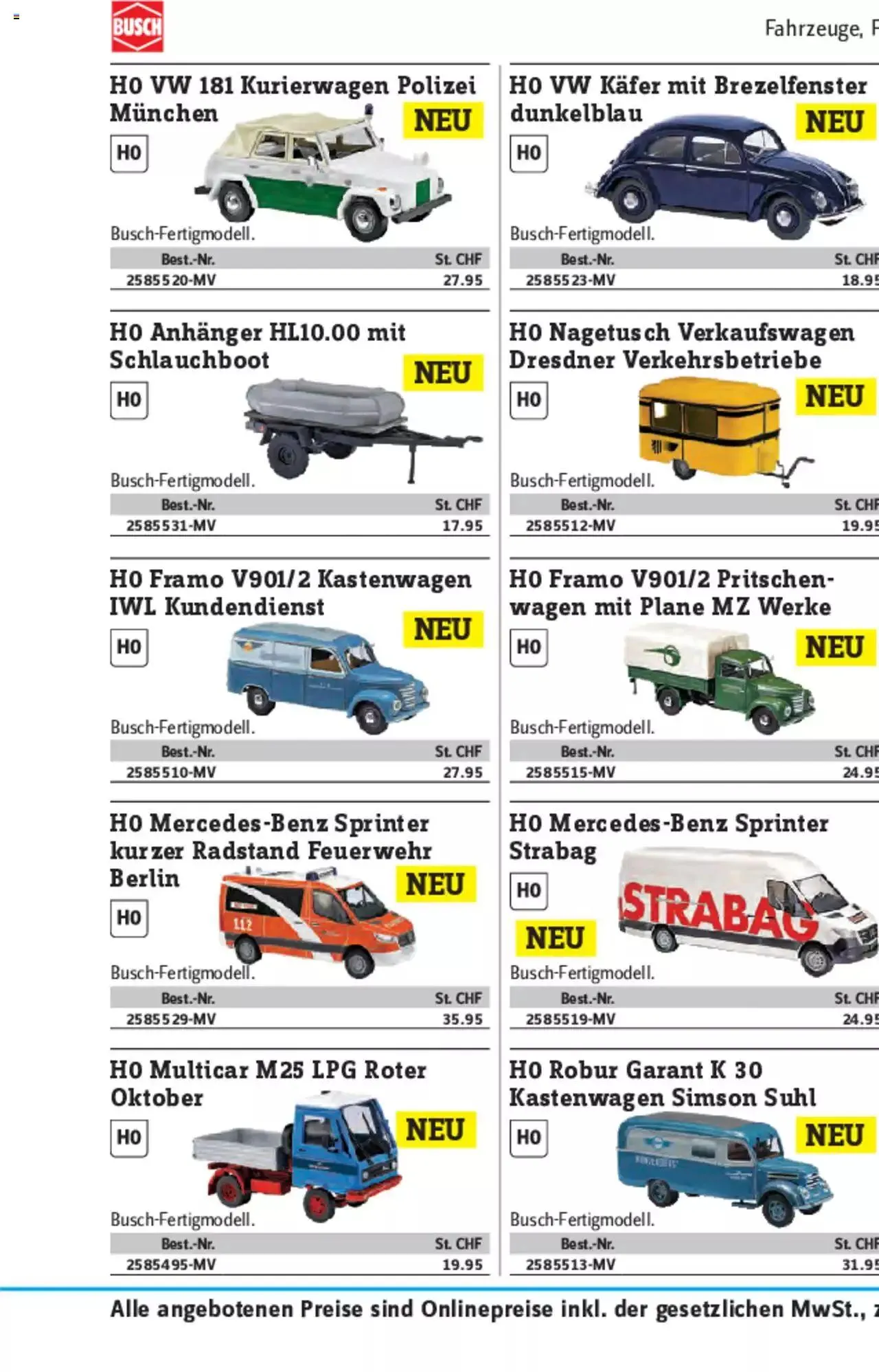 Conrad - Modellbahn Katalog 2022/23 von 5. September bis 31. Dezember 2023 - Prospekt seite  309