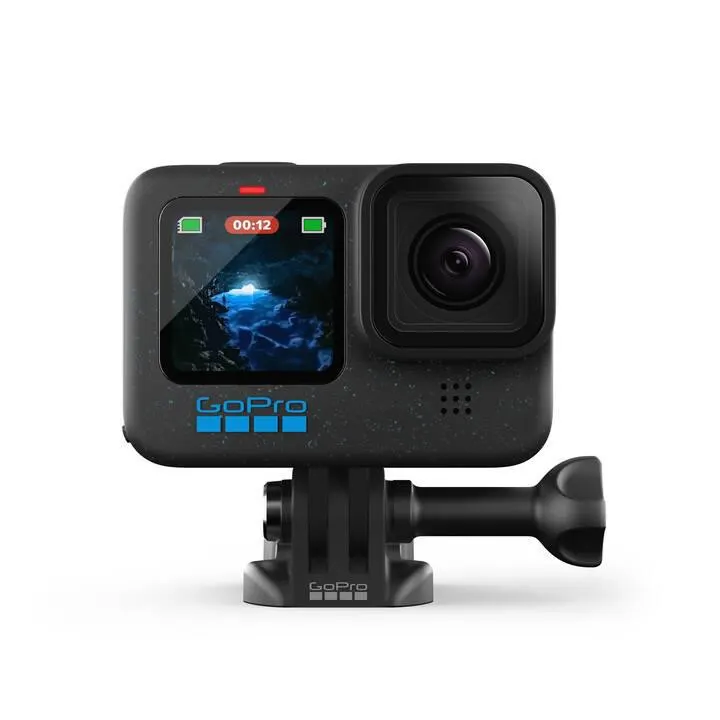 GOPRO HERO12 Black + 128GB microSD (5312 x 4648, Schwarz)