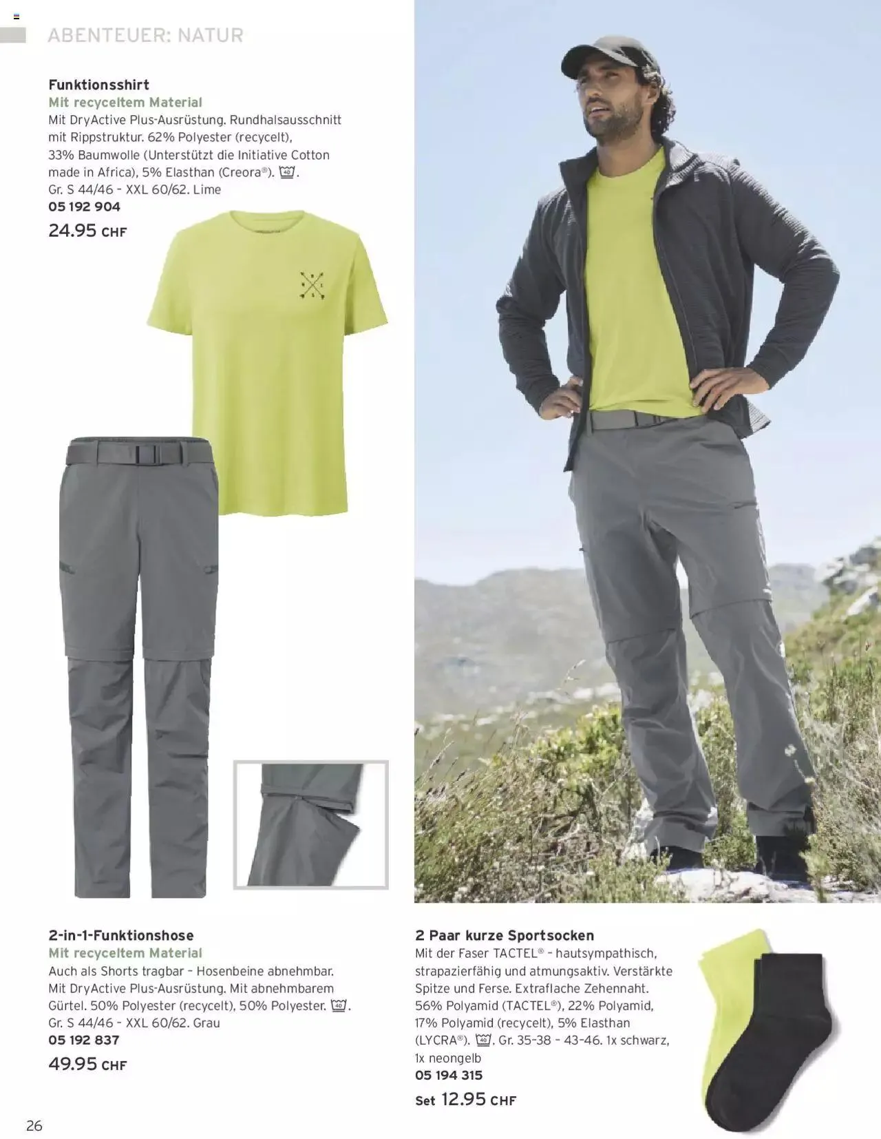 Tchibo Aktionen von 22. April bis 31. Dezember 2024 - Prospekt seite  26