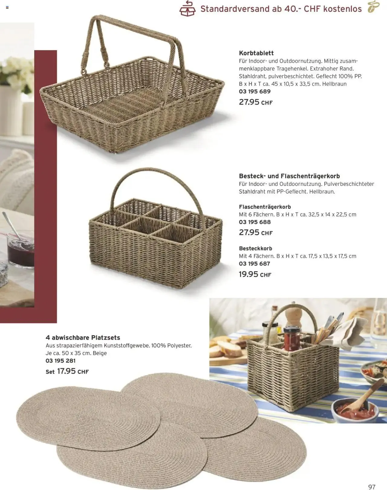 Tchibo Aktionen von 13. September bis 31. Dezember 2024 - Prospekt seite  97