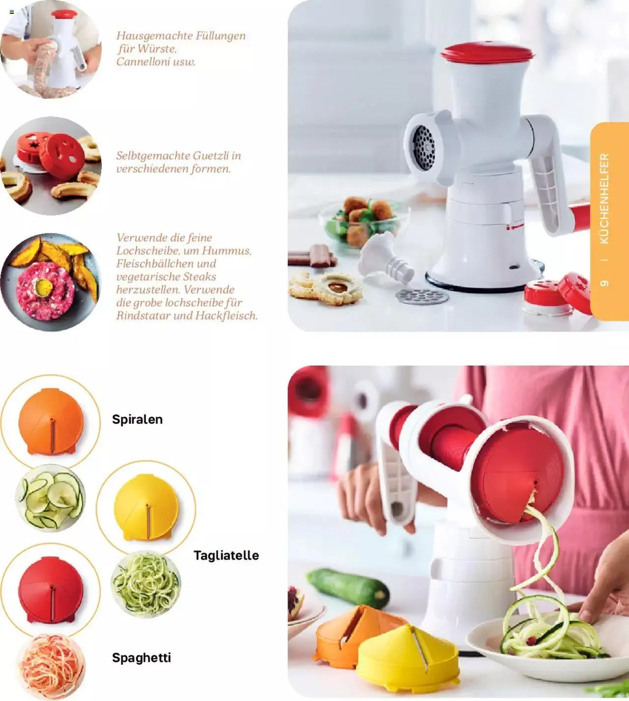 Tupperware Frühling & Sommer 2023 von 8. März bis 31. Dezember 2023 - Prospekt seite  9