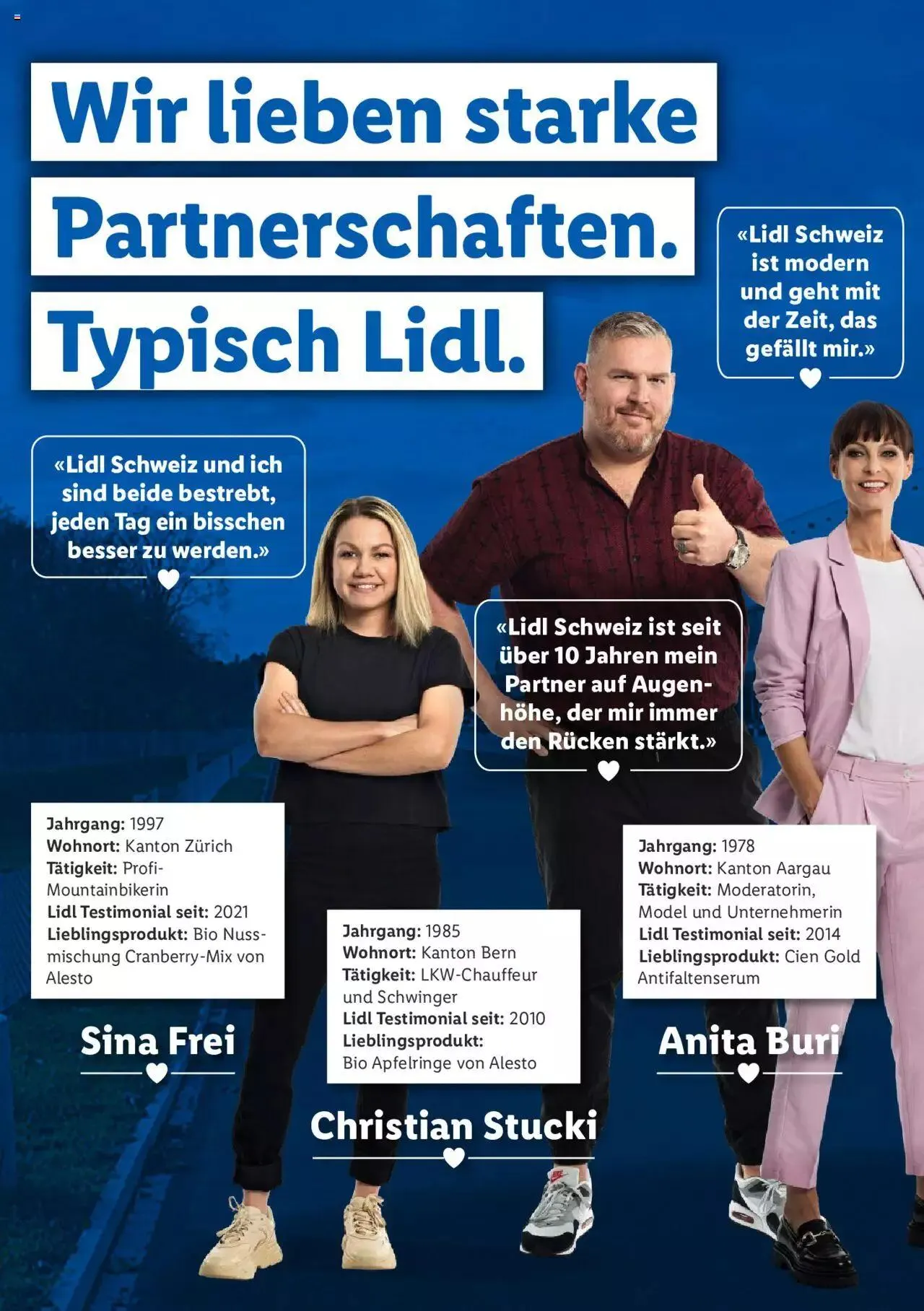Lidl - Wir lieben die Schweiz von 5. Dezember bis 31. Dezember 2023 - Prospekt seite  22