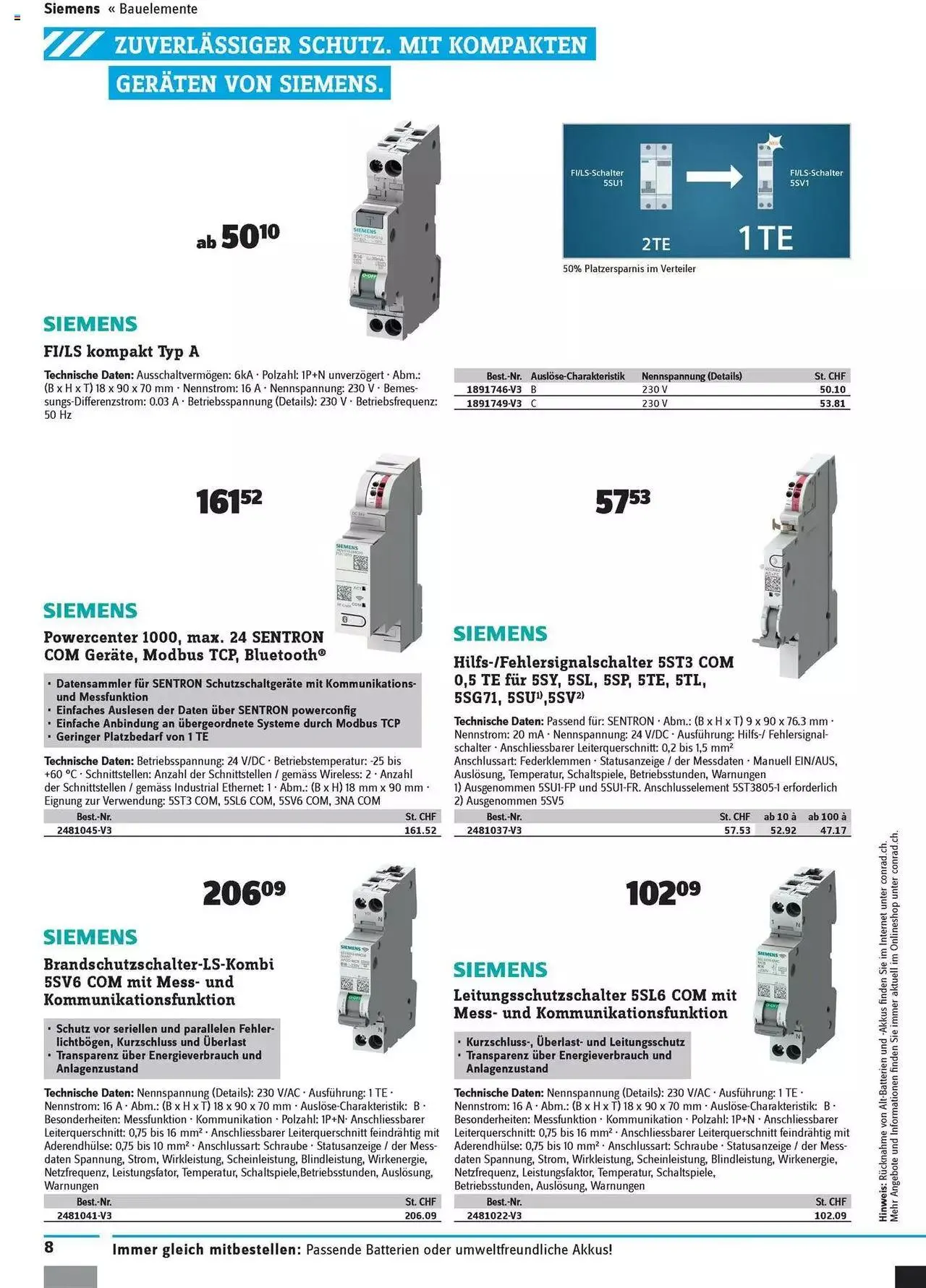 Conrad - Technik Deals von 30. August bis 31. Dezember 2023 - Prospekt seite 10