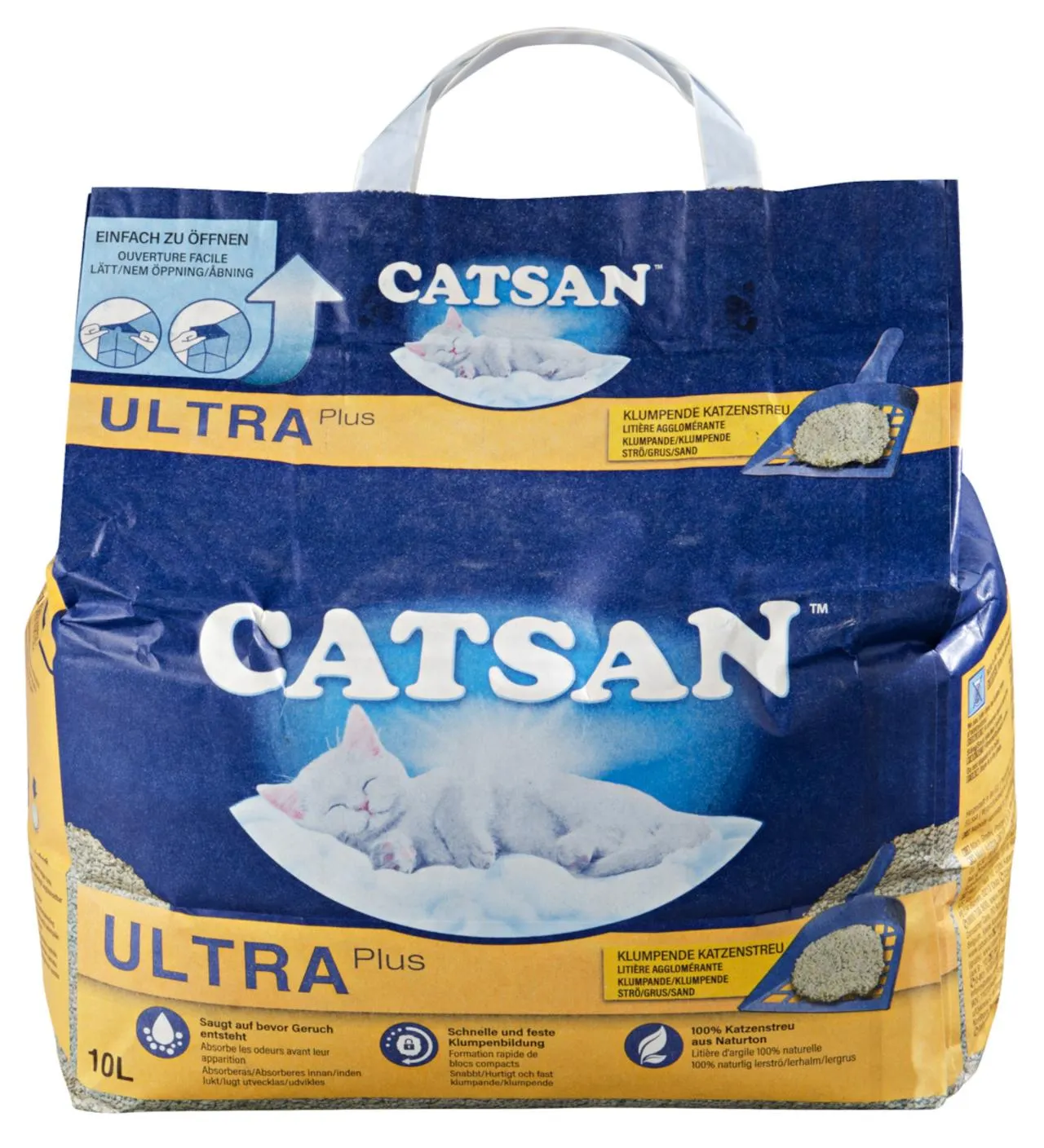 Catsan Katzenstreu Ultra Plus