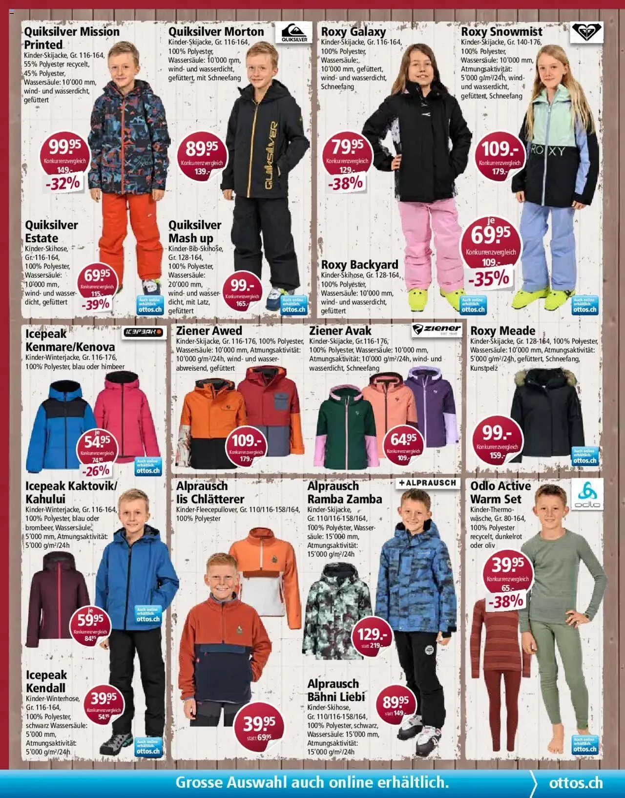 Otto's Aktionen Wintersport Spezial von 21. Oktober bis 31. Dezember 2024 - Prospekt seite  14