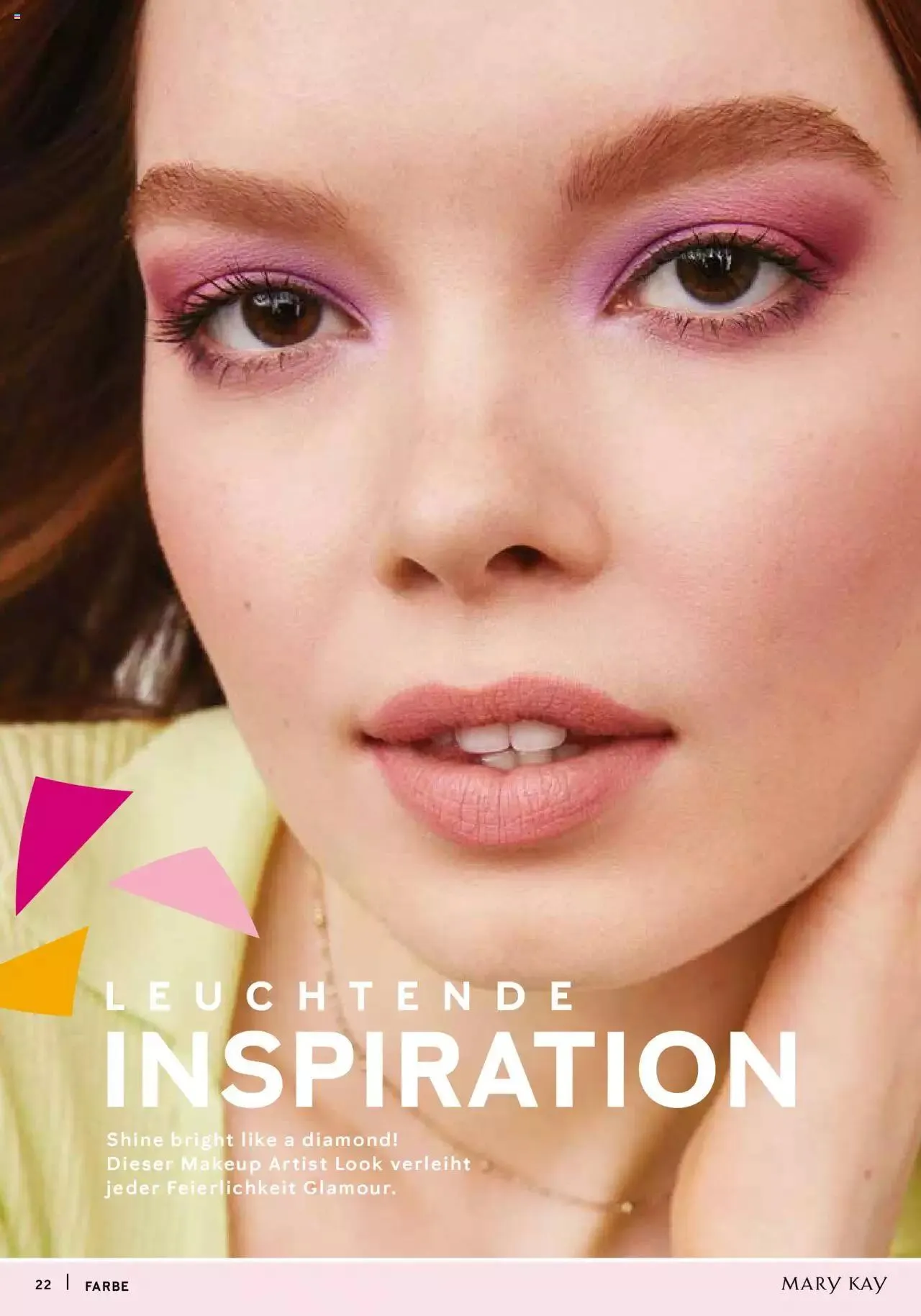 Mary Kay Aktionen von 17. Juli bis 31. Dezember 2023 - Prospekt seite  22