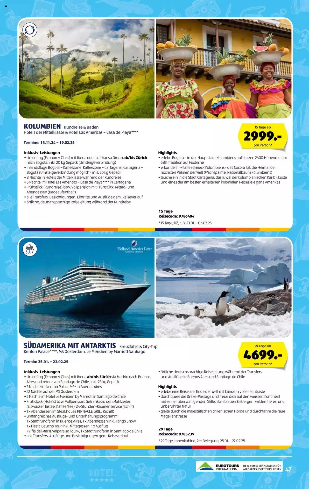 Aldi Aktionen von 13. Juni bis 19. Juni 2024 - Prospekt seite  47
