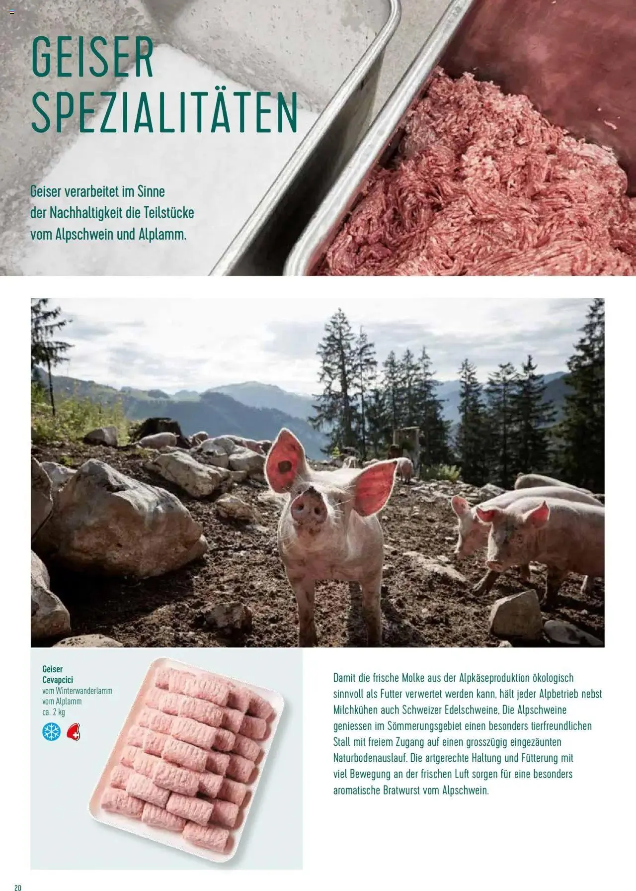 Prodega Aktionen Origine Sortimentsbroschüre von 1. Mai bis 31. Dezember 2024 - Prospekt seite  20