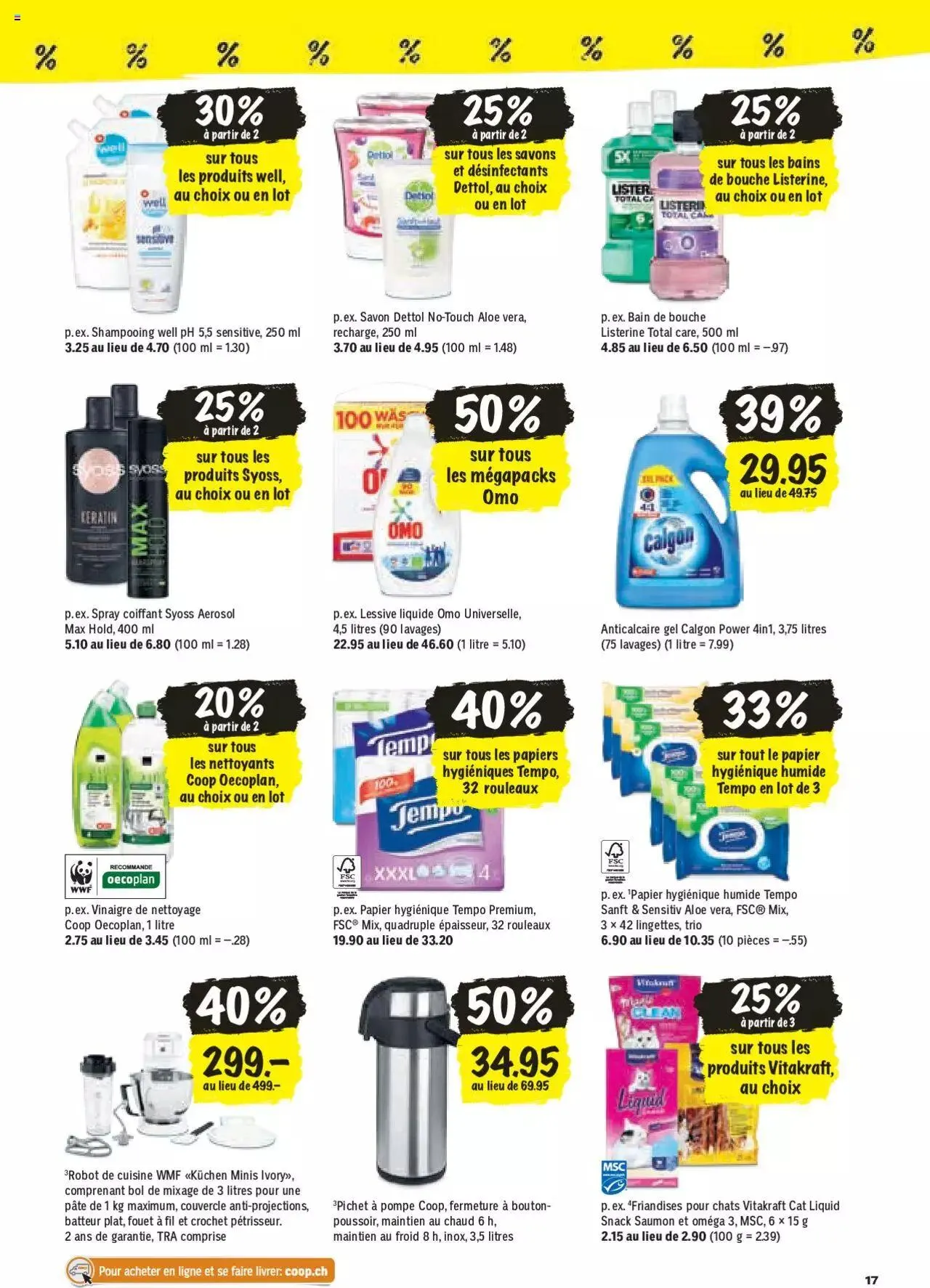 Coop - Les actions de la semaine von 5. Dezember bis 10. Dezember 2023 - Prospekt seite  17