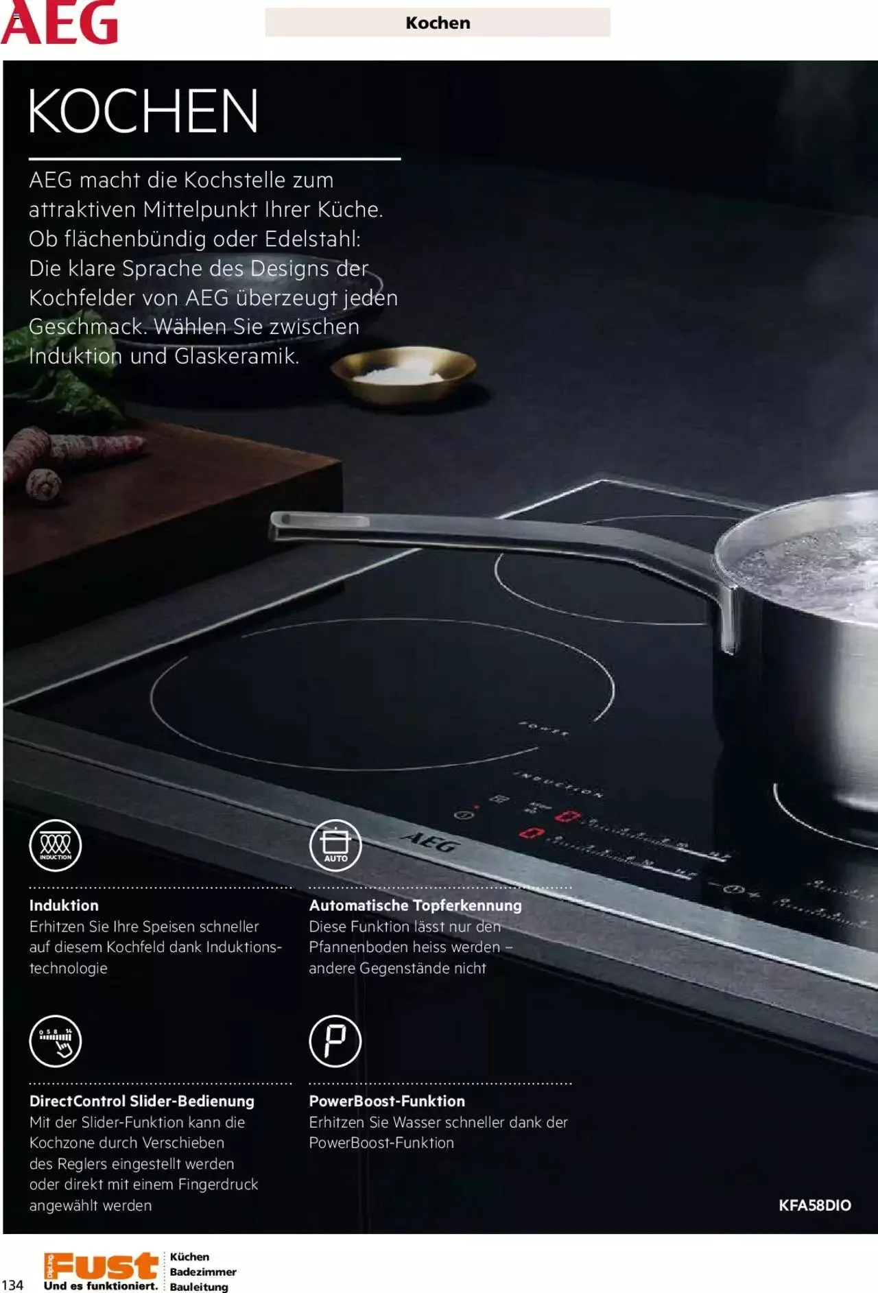 Fust - Küchenmagazin - Riesenauswahl von 22. Februar bis 31. Dezember 2023 - Prospekt seite  134