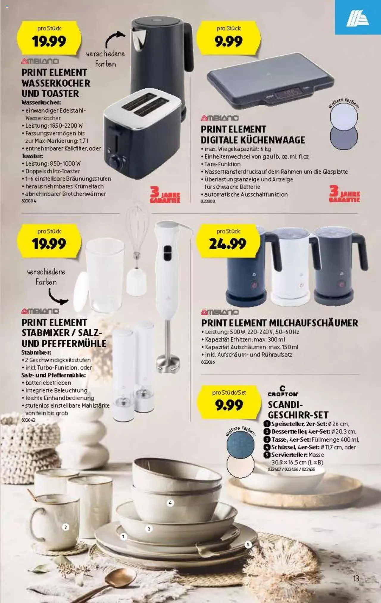 Aldi Aktionen von 16. Mai bis 22. Mai 2024 - Prospekt seite  12