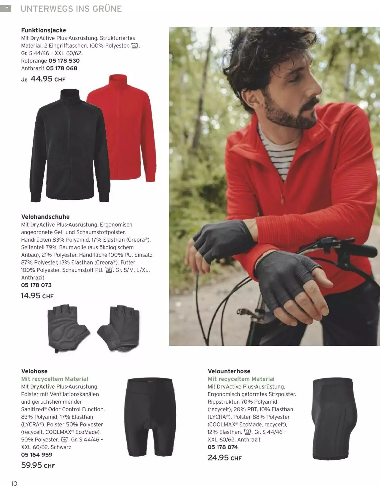 Tchibo Aktionen von 10. Mai bis 31. Dezember 2023 - Prospekt seite 10