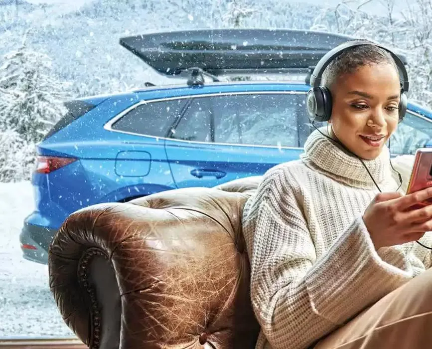 Prospekt Original Zubehör ® - Enyaq von 24. Oktober bis 7. November 2024 - Prospekt seite 12