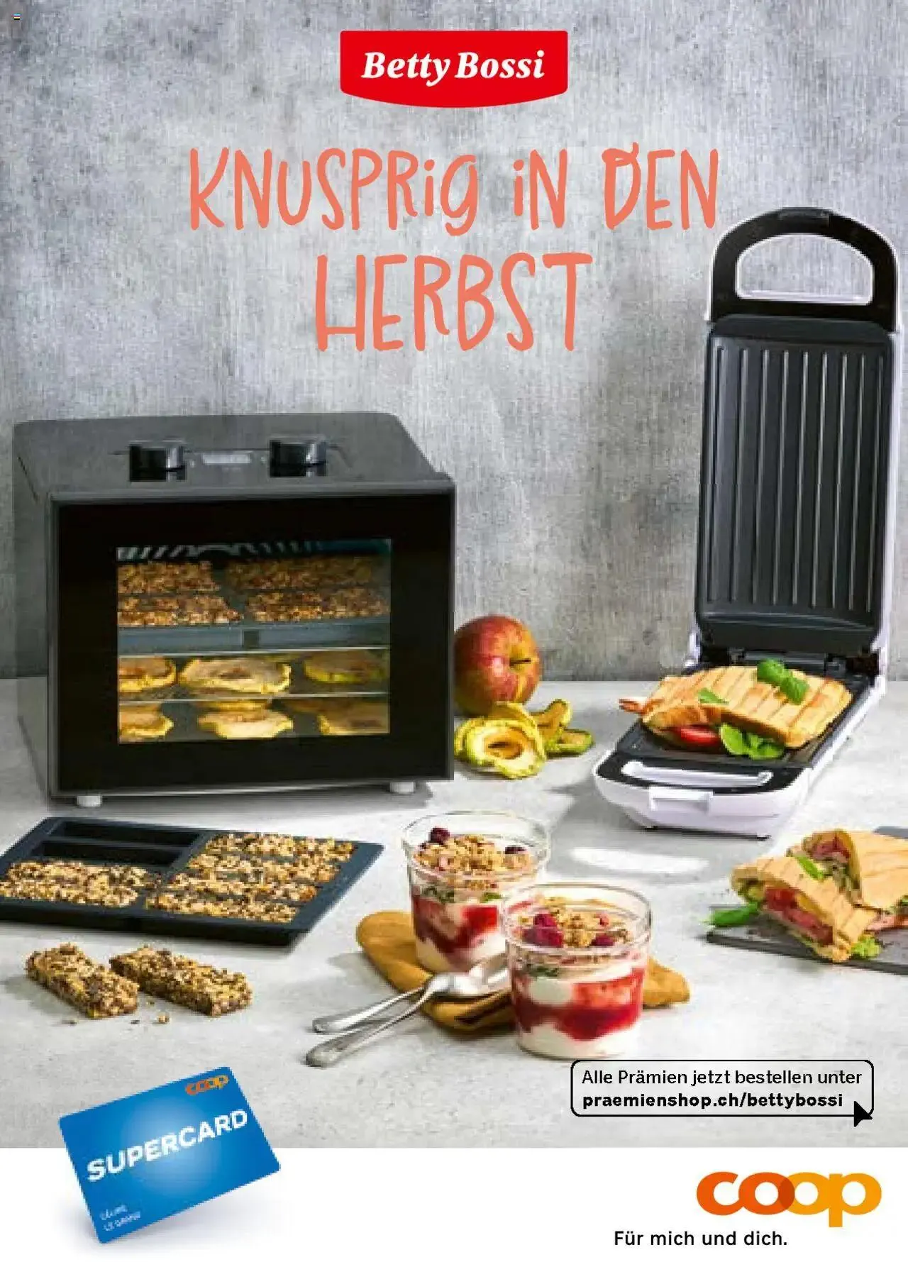 Coop Aktionen Knuspring in den Herbst von 3. September bis 3. November 2024 - Prospekt seite  1