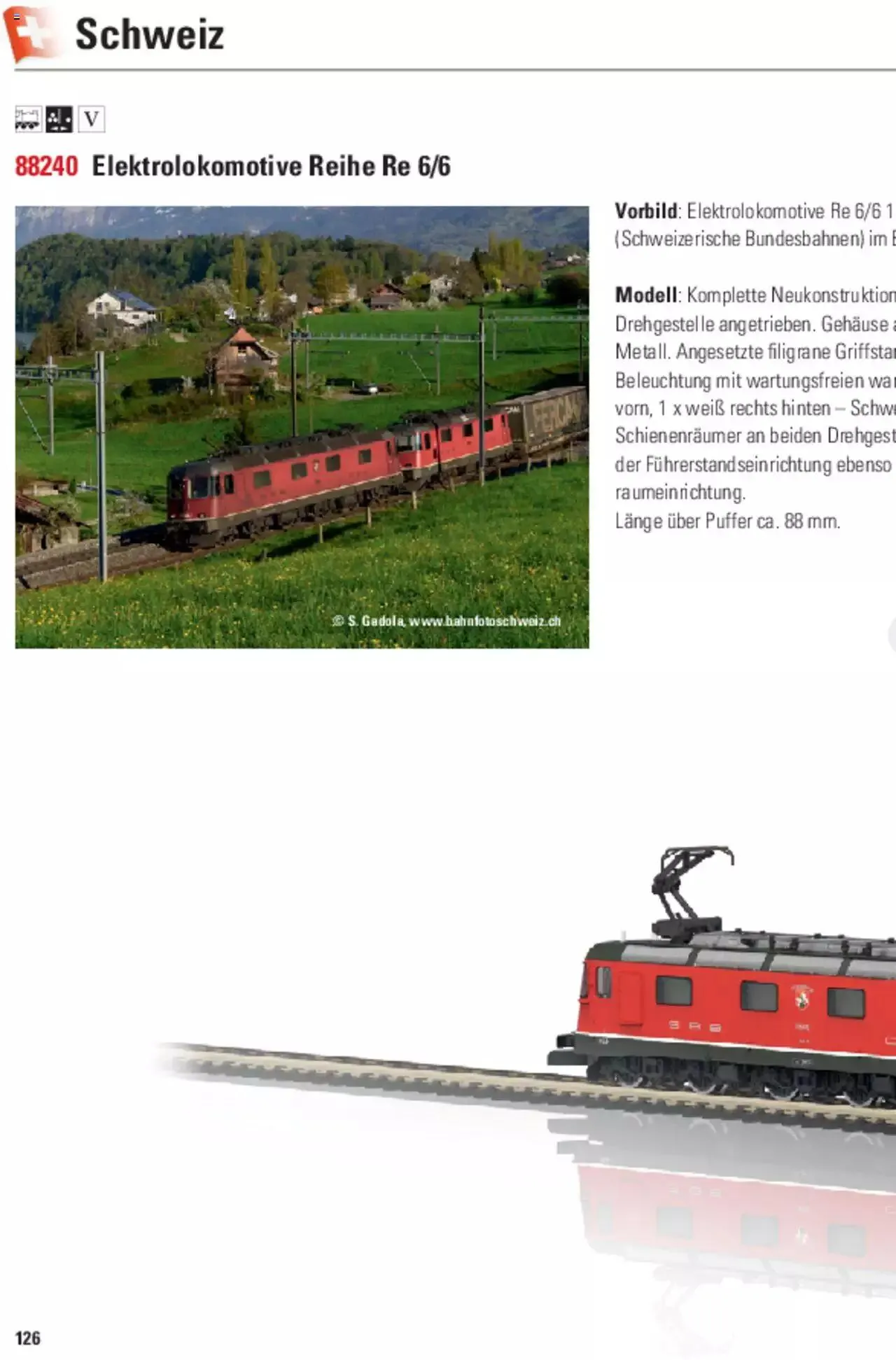 Conrad - Märklin Neuheiten 2022 von 28. März bis 31. Dezember 2023 - Prospekt seite  255