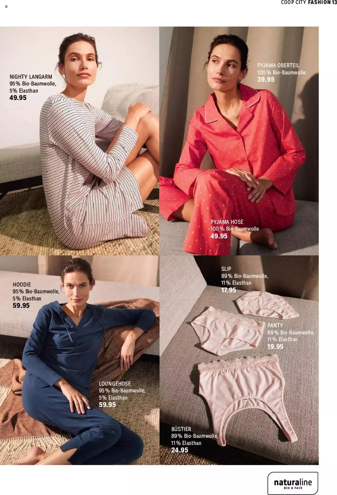 Coop City Magazin von 19. September bis 8. Oktober 2023 - Prospekt seite 13