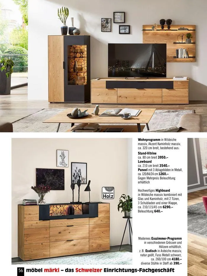 Frühjahr 2024 von 21. März bis 15. Juni 2024 - Prospekt seite 56