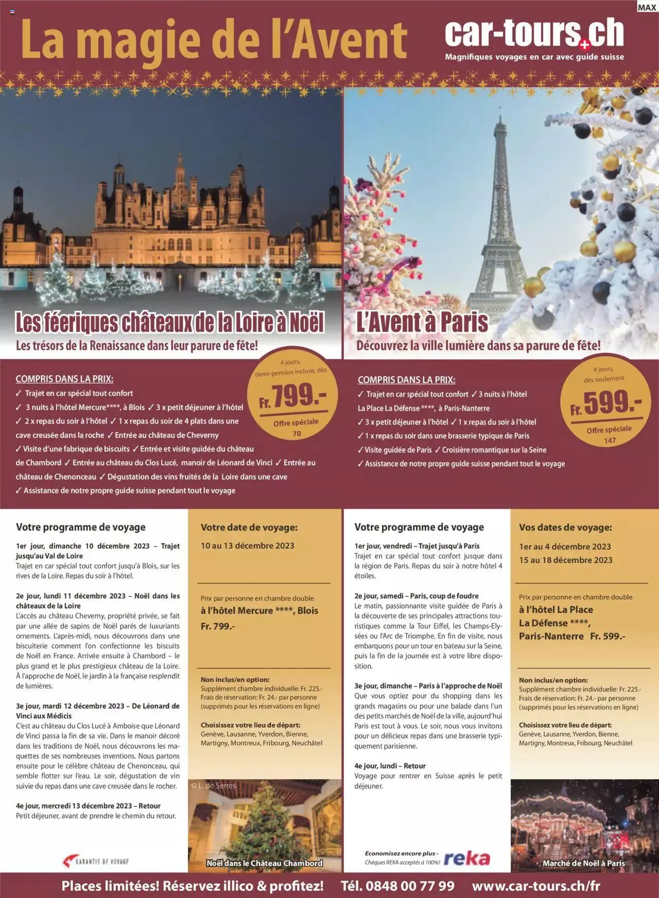 Migros - Magazin FR von 21. August bis 31. Dezember 2023 - Prospekt seite 58