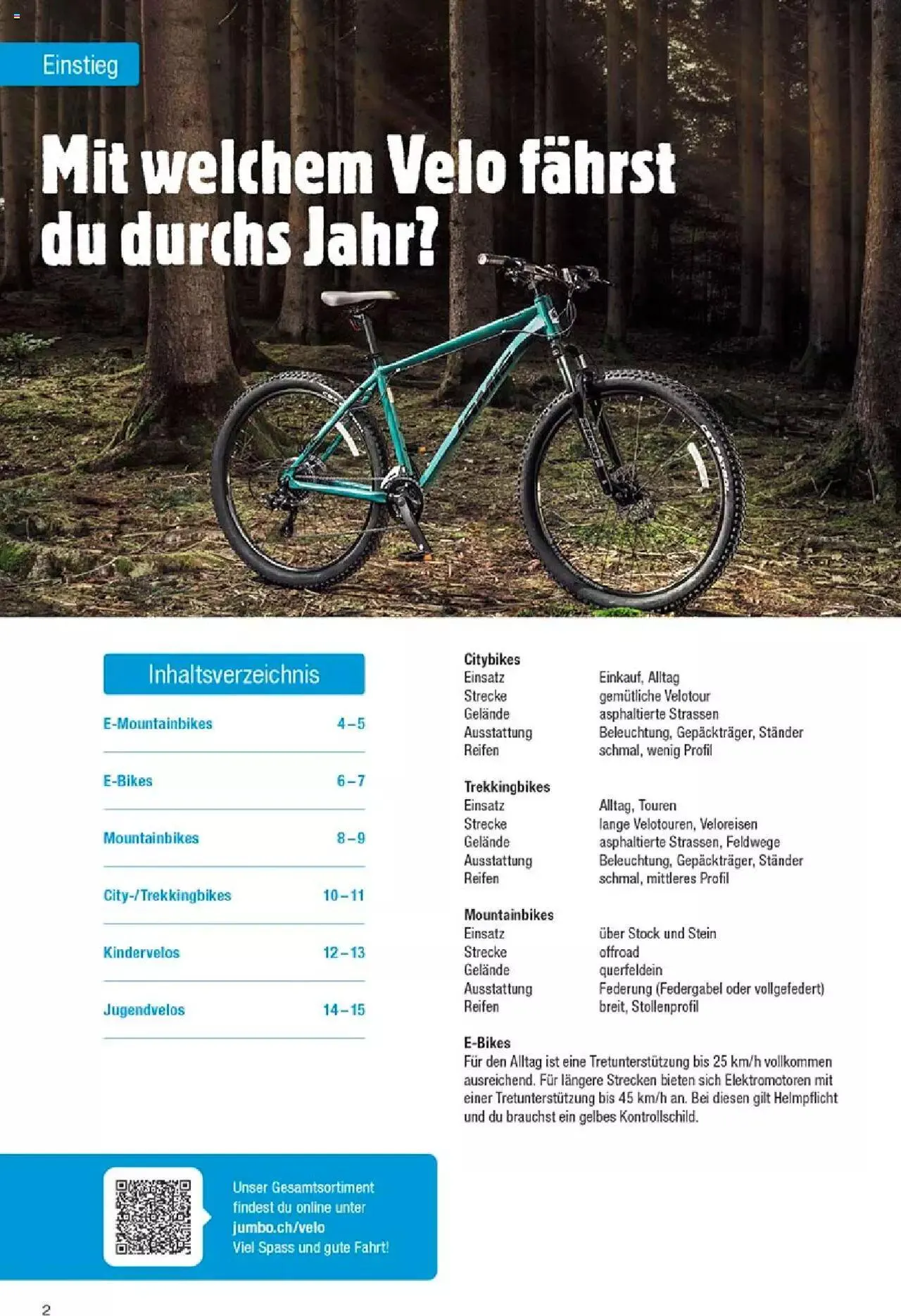 Jumbo Dein Velo von 28. März bis 31. Dezember 2023 - Prospekt seite  2