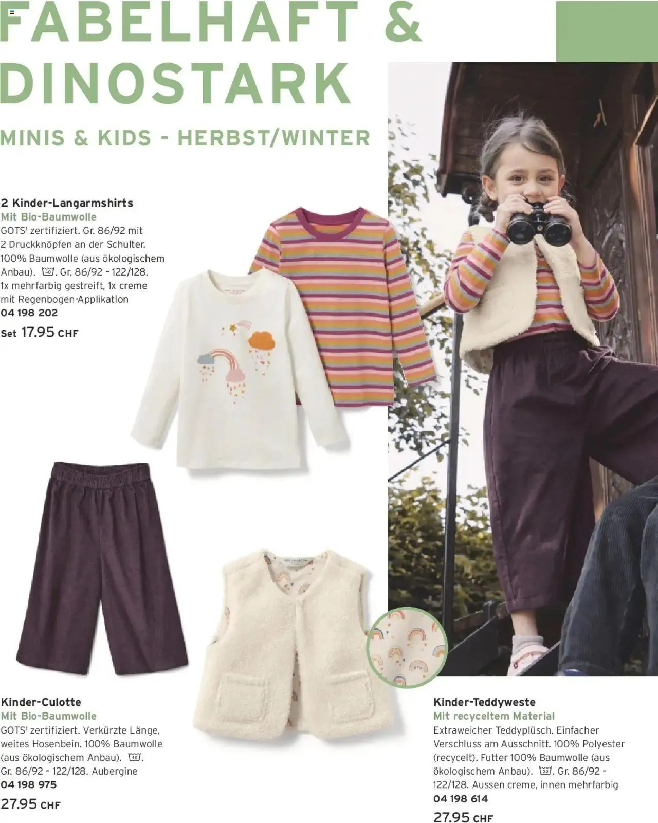 Tchibo Aktionen von 1. Oktober bis 31. Oktober 2024 - Prospekt seite  80