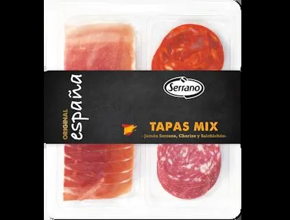 Serrano Tapas Mix